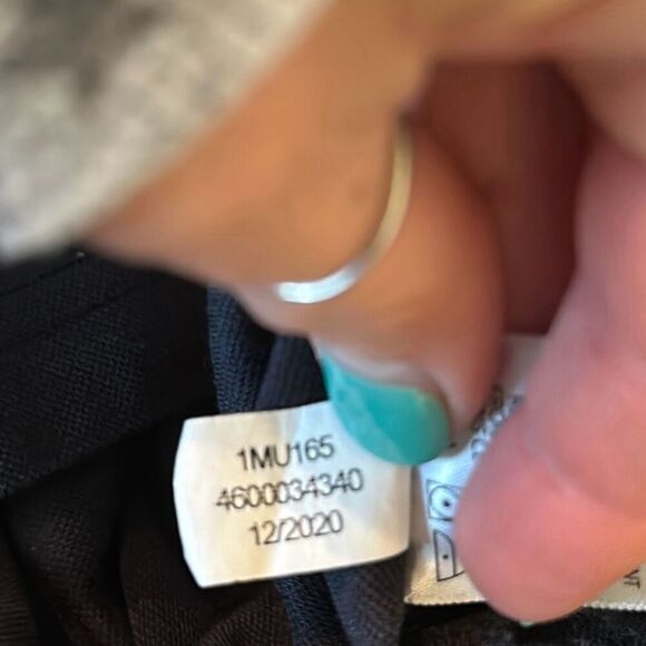 Travis Matthew Purple Gray Striped Golf Polo Pima Cotton Blend Shirt  XL HOLE - Picture 10 of 10